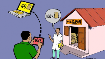La gestion de l’information par les OP réalisant du stockage de proximité