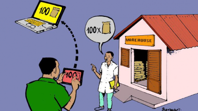 Management of information for FOs operating local food reserves