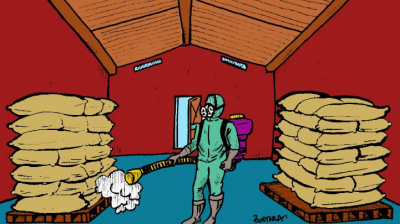Managing the quality of stored foods