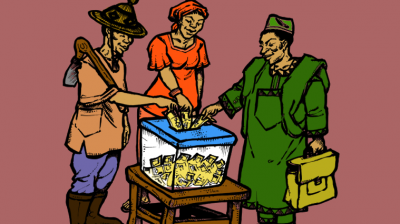 Strategy for mobilizing financial resources